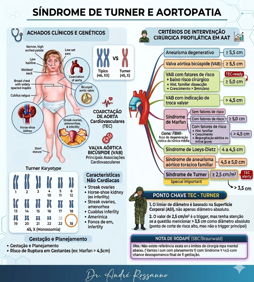 Turner e Aortopatia